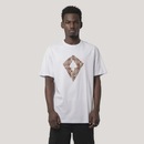 Camiseta Regular MCD Pipa Vitral Textura Masculino - Foto 1