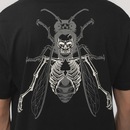 Camiseta Regular MCD Vespa Caveira Masculino - Foto 5