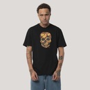 Camiseta Regular MCD Caveira Camuflado Masculino - Foto 1