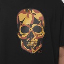 Camiseta Regular MCD Caveira Camuflado Masculino - Foto 3