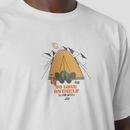 Camiseta Get Lost Camping Masculino - Foto 3