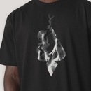 Camiseta Regular MCD Espada Fogo Negro Masculino - Foto 3