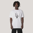 Camiseta Regular MCD Espada Fogo Negro Masculino - Foto 1