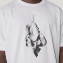 Camiseta Regular MCD Espada Fogo Negro Masculino - Foto 3