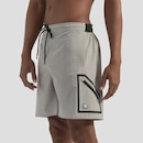 Shorts de Elástico Lost Grey Masculino - Foto 2