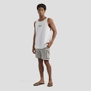 Shorts de Elástico Lost Grey Masculino - Foto 5