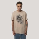 Camiseta Regular MCD Caveira Caligrafitti Masculino - Foto 1