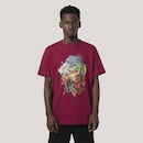 Camiseta Regular MCD Pipa Pássaro Bailon Masculino - Foto 1