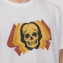 Camiseta Regular MCD Caveira Metamorfose Masculino - Foto 2