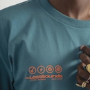 Camiseta Lost Sounds Grid Masculino - Foto 3