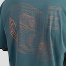 Camiseta Lost Sounds Grid Masculino - Foto 5