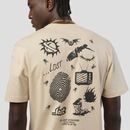 Camiseta Lost Surf Trash Masculino - Foto 3