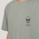 Camiseta Regular MCD Logo Caveira Masculino - Foto 2
