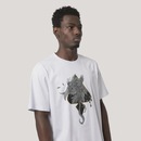 Camiseta Regular MCD Espada Pássaro Bailon Masculino - Foto 2