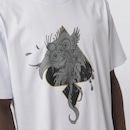 Camiseta Regular MCD Espada Pássaro Bailon Masculino - Foto 3