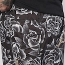 Shorts com Elástico MCD Caveiras e Rosas Masculina - Foto 4