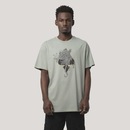 Camiseta Regular MCD Espada Pássaro Bailon Masculino - Foto 1