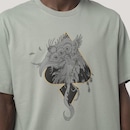 Camiseta Regular MCD Espada Pássaro Bailon Masculino - Foto 2