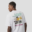 Camiseta Lost Pedal To The Metal Masculino - Foto 3