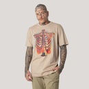 Camiseta Regular MCD Esqueleto Raio X Masculino - Foto 1