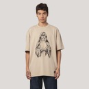 Camiseta BoxFit MCD Santa Masculino - Foto 1