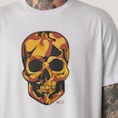 Camiseta Regular MCD Caveira Camuflado Masculino - Foto 2