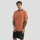 Camiseta Digital Lost Barbed Wire Masculino - Foto 1