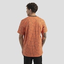 Camiseta Digital Lost Barbed Wire Masculino - Foto 2