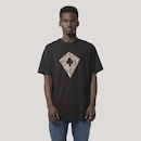 Camiseta Regular MCD Pipa Vitral Textura Masculino - Foto 1