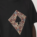 Camiseta Regular MCD Pipa Vitral Textura Masculino - Foto 4