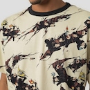 Camiseta Digital Lost World Domination Masculino - Foto 4