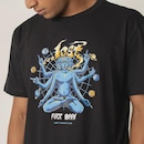 Camiseta Regular Lost Fuck Onnn Masculino - Foto 2