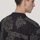 Camiseta Especial MCD Caligraffiti Skull Masculino - Foto 2