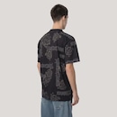 Camiseta Especial MCD Caligraffiti Skull Masculino - Foto 3