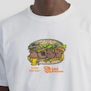 Camiseta Lost Hamburger Masculino - Foto 4