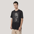 Camiseta Regular MCD Caveira Relevo Masculino - Foto 1