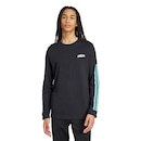 Camiseta Masculina adidas Manga Longa Color Script - Foto 1