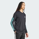 Camiseta Masculina adidas Manga Longa Color Script - Foto 4