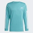 Camiseta Masculina adidas Manga Longa Color Script - Foto 2