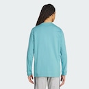 Camiseta Masculina adidas Manga Longa Color Script - Foto 3