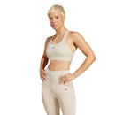 Top de Treino Feminino adidas Médio Suporte Powerimpact Luxe Proseries - Foto 1