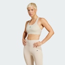 Top de Treino Feminino adidas Médio Suporte Powerimpact Luxe Proseries - Foto 3