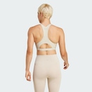 Top de Treino Feminino adidas Médio Suporte Powerimpact Luxe Proseries - Foto 4
