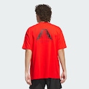 Camiseta Masculina adidas Anthony Edwards Seasonal Logo - Foto 3