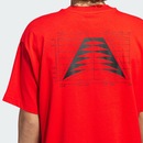 Camiseta Masculina adidas Anthony Edwards Seasonal Logo - Foto 6