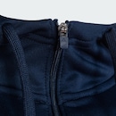 Blusão de Moletom de Treino com Capuz do Flamengo Tiro 24 adidas Masculino - Foto 7