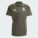 Camisa Polo Masculina Real Madrid adidas Tiro 25 Competition - Foto 2