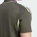 Camisa Polo Masculina Real Madrid adidas Tiro 25 Competition - Foto 6