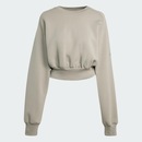 Blusão de Moletom Feminino adidas All Szn Largo Luxo Macio - Foto 2