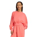 Blusão de Moletom Feminino adidas All Szn Largo Luxo Macio - Foto 1